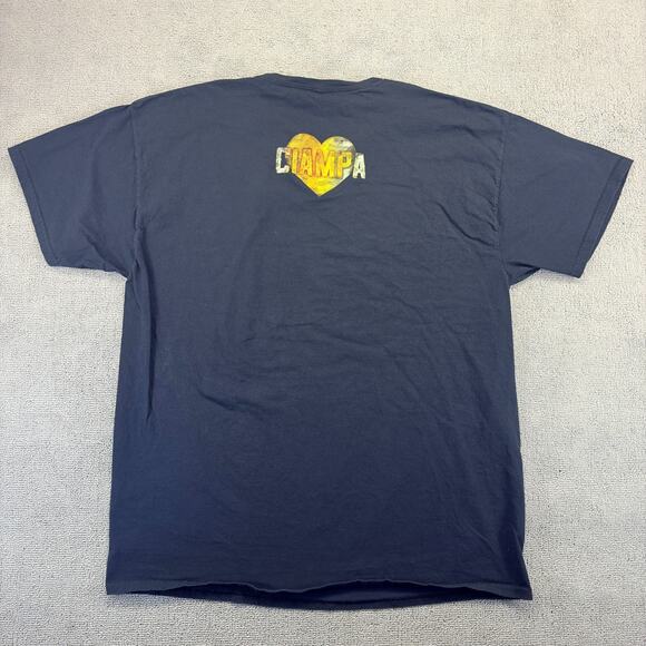 WWE Tommaso Ciampa "No One Will Survive" Authentic T-Shirt Men's XL Black Cotton - Picture 2 of 6